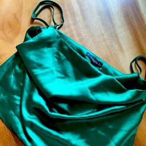 Zaful / medium / satin